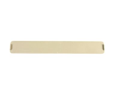 1ZR80LA6AA Mopar Plug Seat Belt Opening Large Plug For Passenger Seat Delete Product Photo 2 of 2