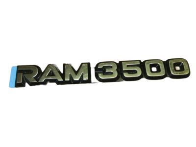 Dodge 55295312AB Nameplate