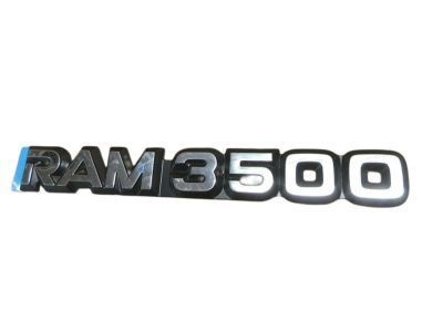Dodge 55295312AB Nameplate