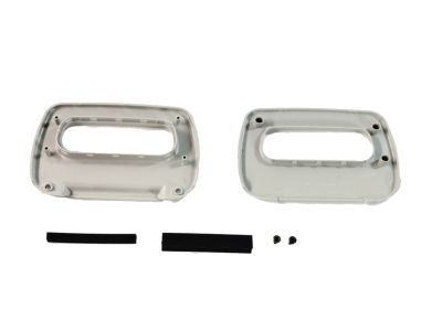 6JZ04PS4AA Mopar Handle Kit Cargo Cover Kit with Handles, Bumpers & Screws Product Photo 2 of 3