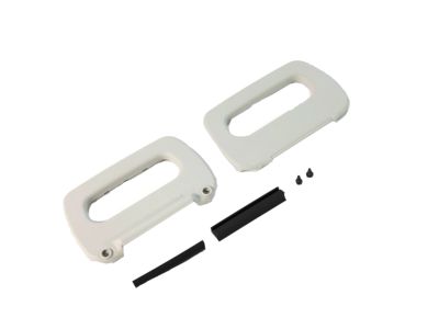 Mopar 6JZ04PS4AA Handle Kit Cargo Cover Kit with Handles, Bumpers & Screws 6JZ04PS4AA Mopar Handle Kit Cargo Cover Kit with Handles, Bumpers & Screws Product Photo 1 of 3