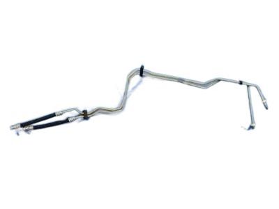 Dodge 55057191AA HOSE AND TUBE Oil Cooler Pressure and Return