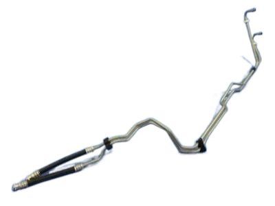 Dodge 55057191AA HOSE AND TUBE Oil Cooler Pressure and Return