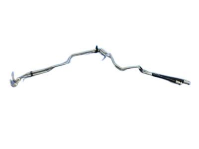 Dodge 55057191AA HOSE AND TUBE Oil Cooler Pressure and Return
