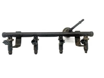 Jeep Wrangler Fuel Rail - 5135582AB