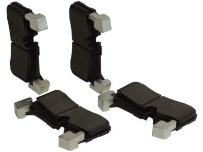 Jeep 68303052AA Brake Pads