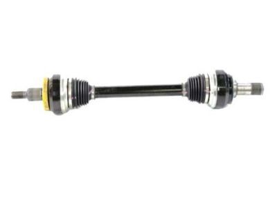 Dodge 53010848AB SHAFT Axle Half