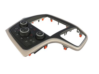 Mopar 5091844AE Center Stack Vehicle Feature Controls