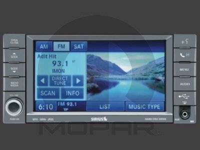 Jeep 82212476 Display System