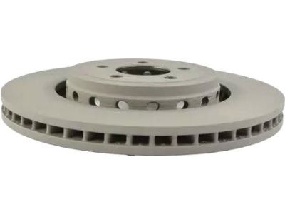 Mopar 68184337AA Rotor Brake Front