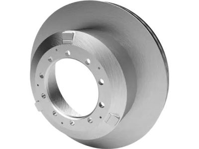 Mopar 68184337AA Rotor Brake Front