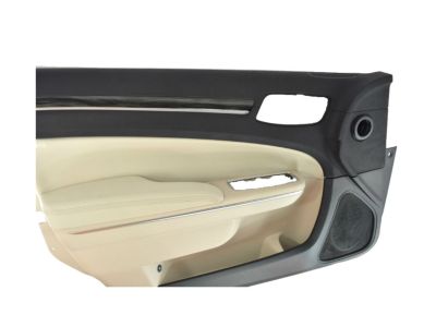 5PG25ML2AF Mopar Panel Assembly Front Door Trim Product Photo 3 of 3