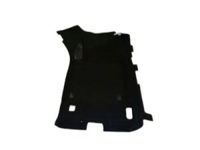 Dodge 1SW33DX9AG CARPET Passenger Floor