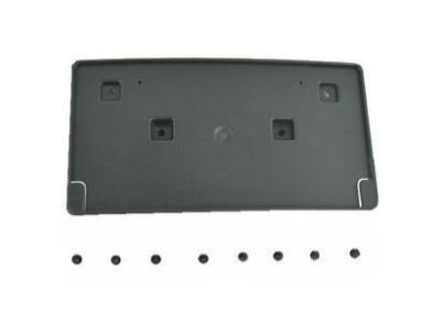 Jeep License Plate - 5VF28RXFAA