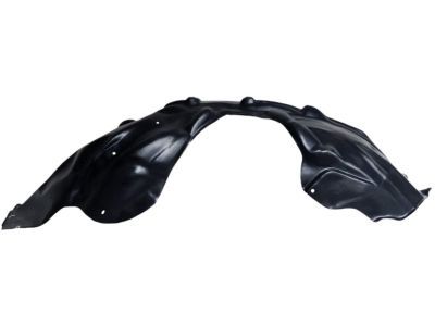 Jeep 68188246AD SILENCER Wheelhouse Inner Front