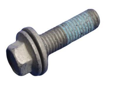 Jeep 6506785AA BOLT Hex Flange Head M8X1.25X31.00