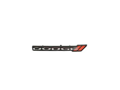 Mopar 68325386AA Nameplate, Front