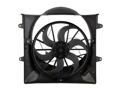Jeep 5183565AA FAN Cooling Electric