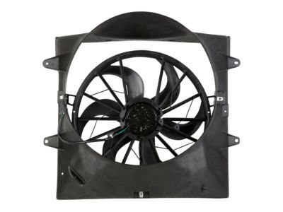 Jeep 5183565AA FAN Cooling Electric