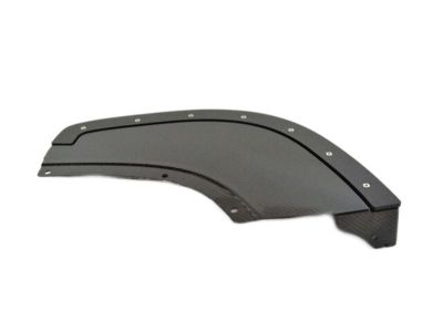 Dodge 68210709AB PANEL Underbody Front Splitter