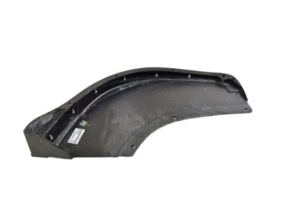 Dodge 68210709AB PANEL Underbody Front Splitter