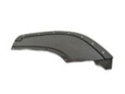 Dodge 68210709AB PANEL Underbody Front Splitter