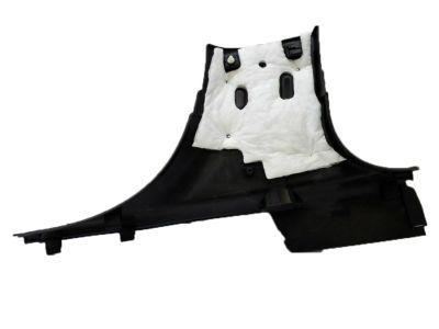 Jeep 1UD03DX9AC Lower Center Pillar Trim