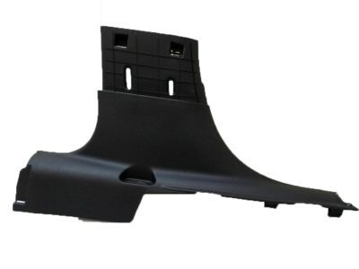 Jeep 1UD03DX9AC Lower Center Pillar Trim