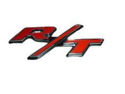 Mopar 4805630AA Nameplate, Front