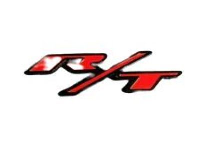 Mopar 4805630AA Nameplate, Front