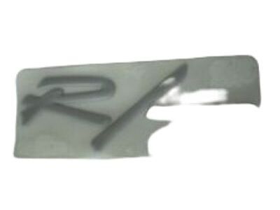 Mopar 4805630AA Nameplate, Front