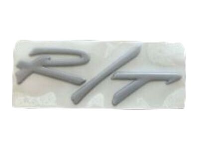 Mopar 4805630AA Nameplate, Front