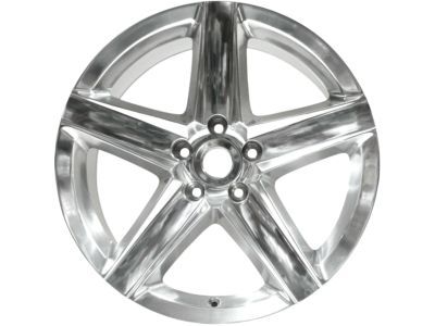 Jeep 68318015AA Wheel, Alloy