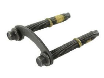 Jeep 68003892AB BOLT AND RETAINER KIT Driveshaft Part Number Has 1 strap and 2 Bolts