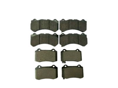 Dodge 5174327AB PAD KIT Rear Disc Brake