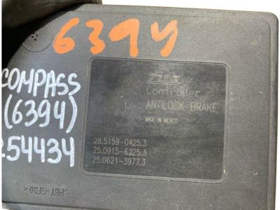 Mopar 68434976AA Module Anti-Lock Brake System