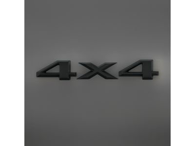 Mopar 55112903AB Nameplate Liftgate 4X4 Mopar 55112903AB Nameplate Liftgate 4X4