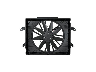 Mopar 68268606AD Fan Module Radiator Cooling