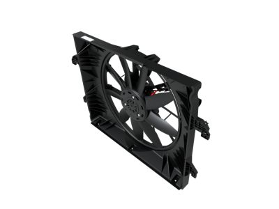 Mopar 68268606AD Fan Module Radiator Cooling
