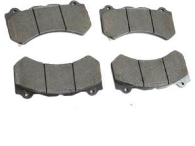 Mopar 68144427AA Pad Kit Front Disc Brake