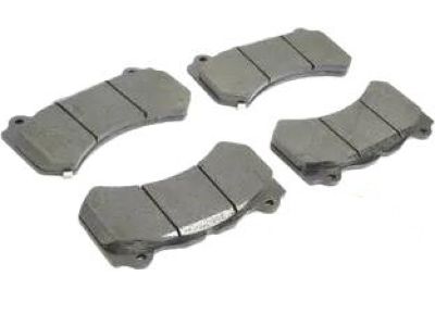 Mopar 68144427AA Pad Kit Front Disc Brake