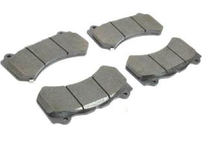 Mopar 68144427AA Pad Kit Front Disc Brake