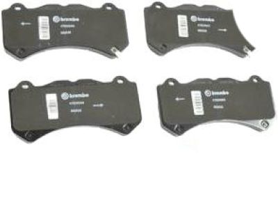 Mopar 68144427AA Pad Kit Front Disc Brake