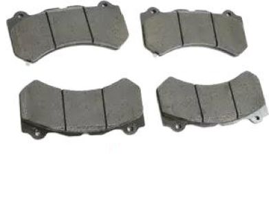 Mopar 68144427AA Pad Kit Front Disc Brake Mopar 68144427AA Pad Kit Front Disc Brake