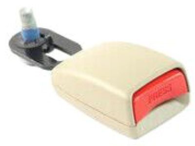 Mopar 1LW83HL1AD Seat Belt Rear Inner Right Passenger, Includes Lock Washer