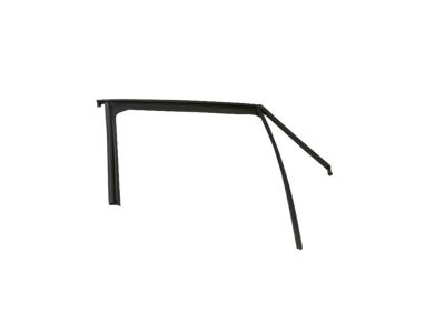 Mopar 68361342AA Weatherstrip Front Door Flush Glass