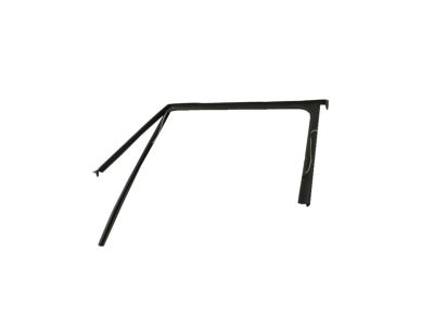 Mopar 68361342AA Weatherstrip Front Door Flush Glass