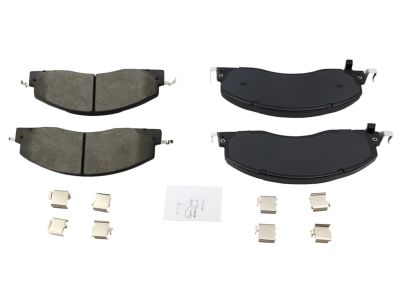 Mopar V1019148AA Pad Kit Front Disc Brake