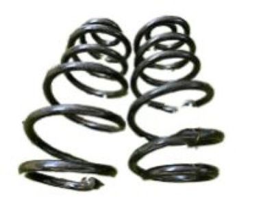 Jeep 68267715AA SPRING Rear Coil