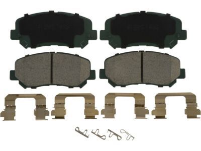 Dodge 68160695AA PAD KIT Front Disc Brake